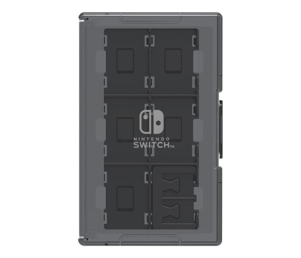 Hori Game Card Case 24 for Nintendo Switch (Black) - 1133510 - zdjęcie